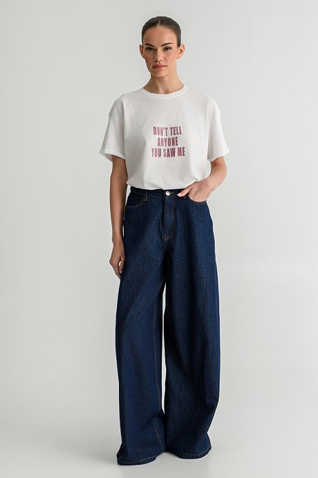 T-shirt με τύπωμα