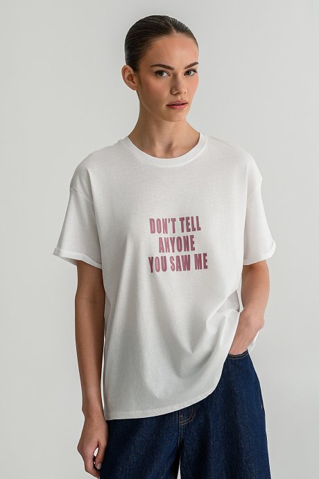 T-shirt με τύπωμα
