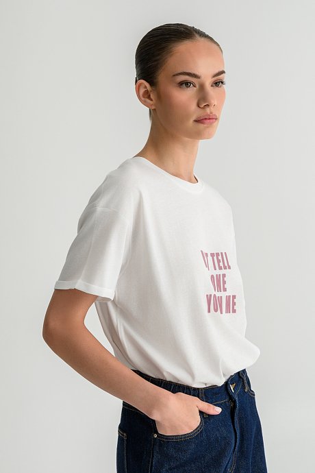 T-shirt με τύπωμα