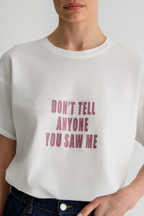 T-shirt με τύπωμα