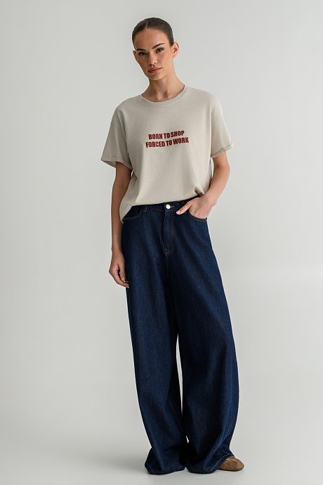 T-shirt με τύπωμα