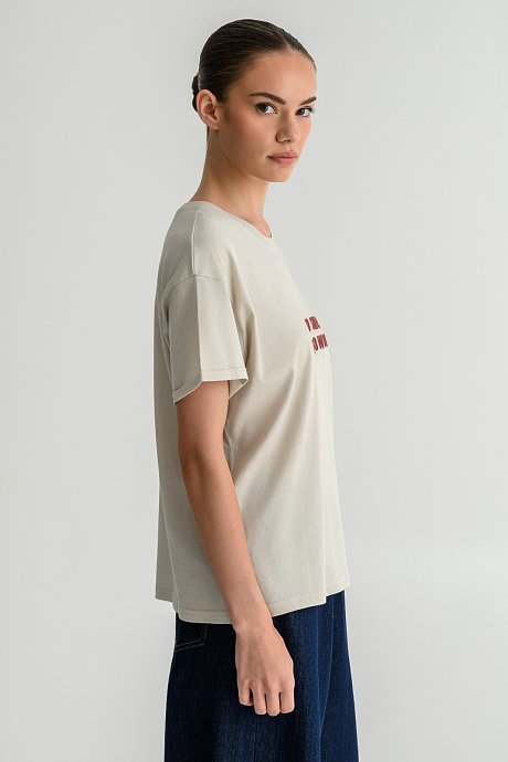 T-shirt με τύπωμα