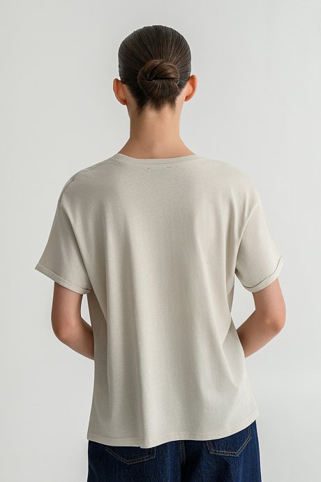 T-shirt με τύπωμα