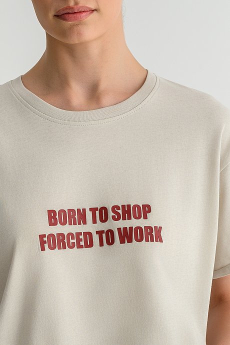 T-shirt με τύπωμα