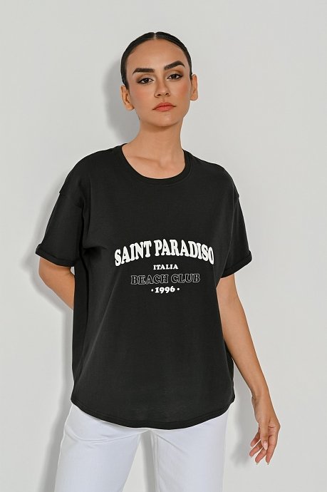 T-shirt με τύπωμα