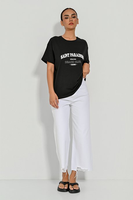 T-shirt με τύπωμα
