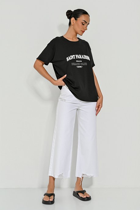 T-shirt με τύπωμα