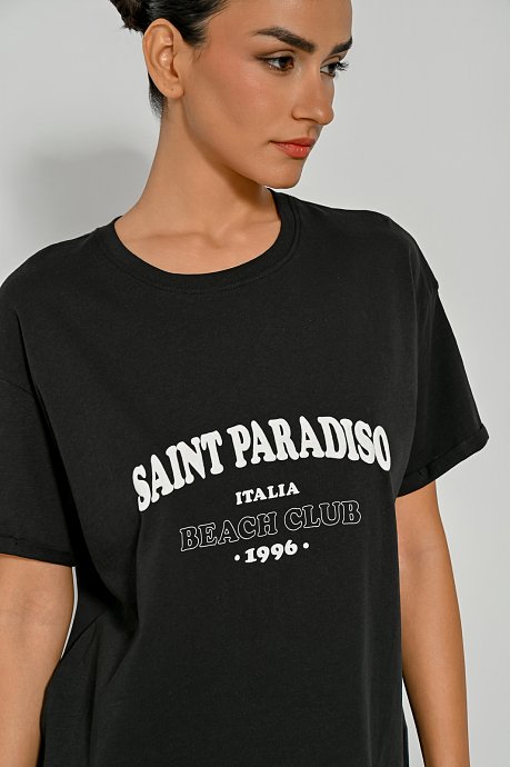 T-shirt με τύπωμα