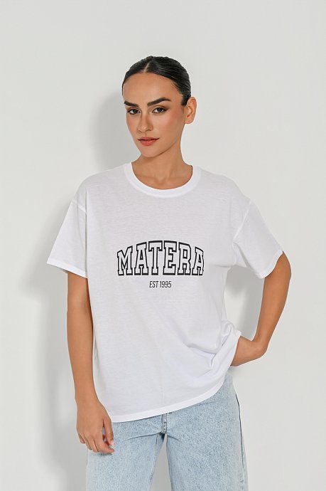 T-shirt με τύπωμα