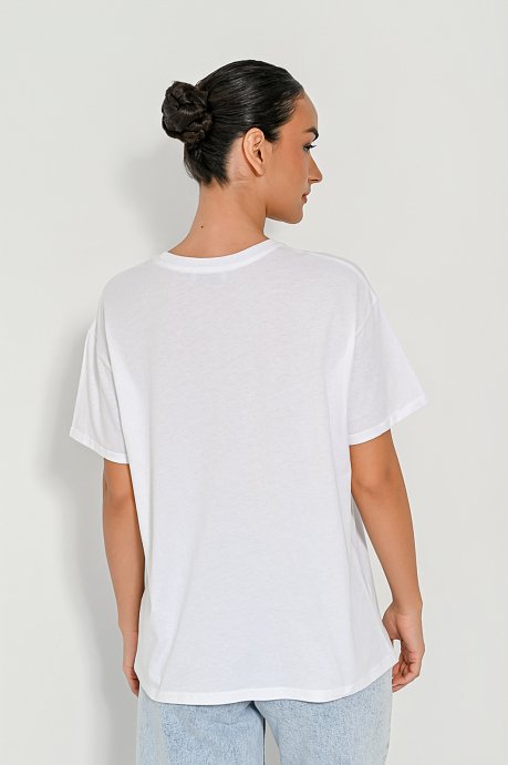 T-shirt με τύπωμα