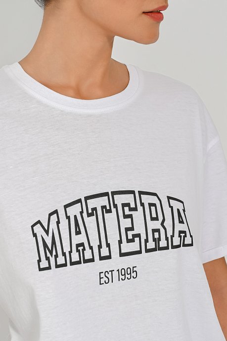 T-shirt με τύπωμα