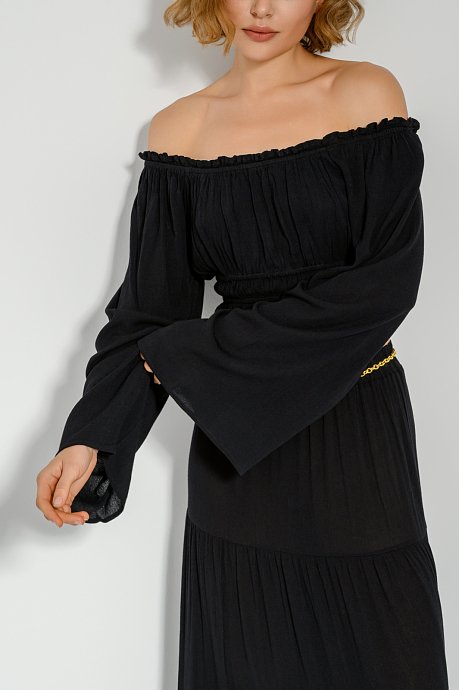 Off shoulder κροπ τοπ