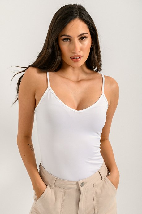 Lycra top with straps