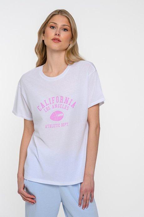 T-shirt με τύπωμα