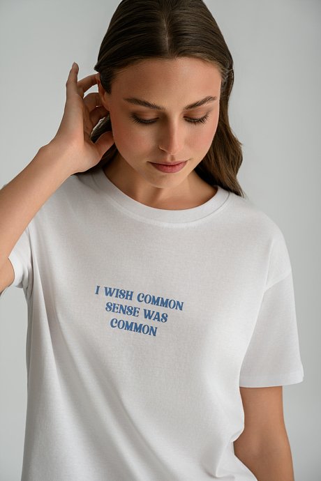 T-shirt με τύπωμα