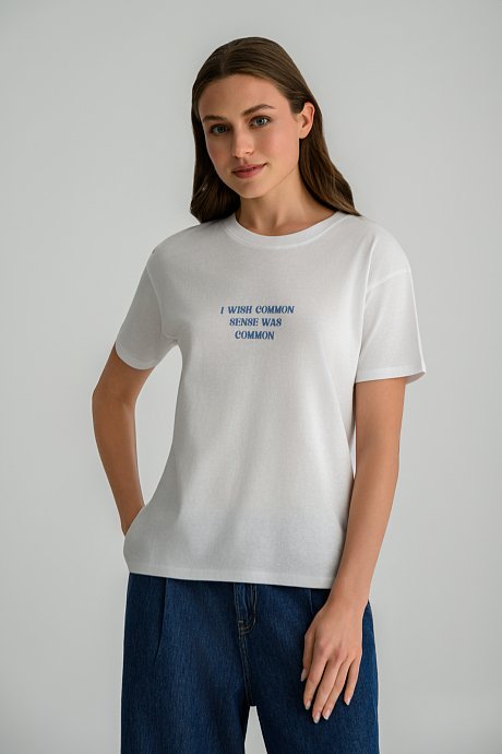 T-shirt με τύπωμα