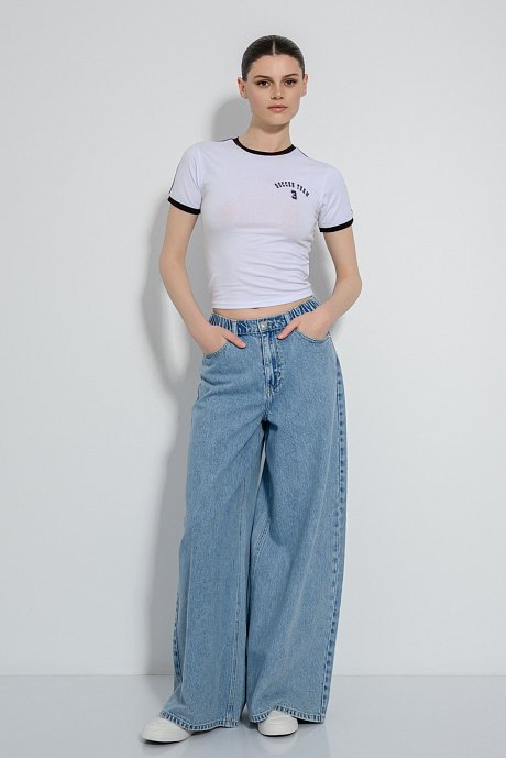 T-shirt με print