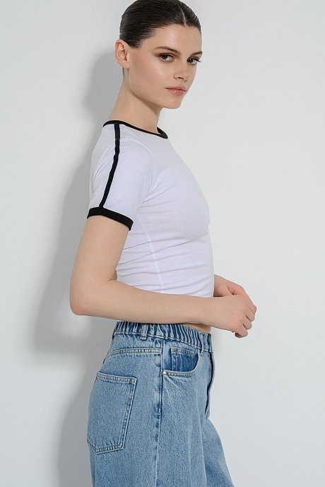 T-shirt με print