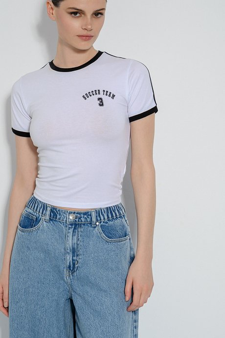 T-shirt με print