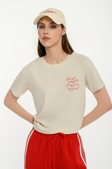 T-shirt με τύπωμα