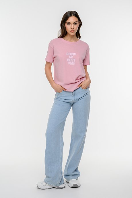 T-shirt με τύπωμα