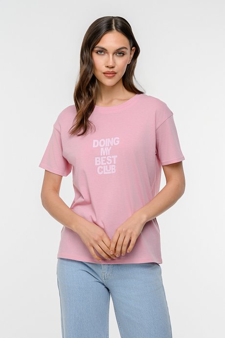 T-shirt με τύπωμα