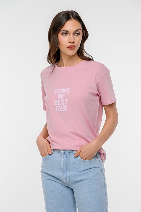 T-shirt με τύπωμα