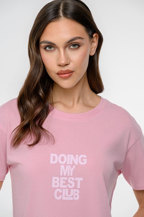 T-shirt με τύπωμα