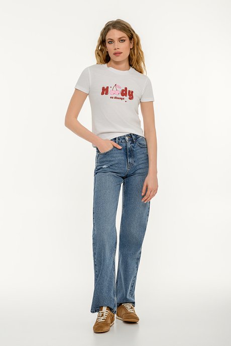 T-shirt με τύπωμα