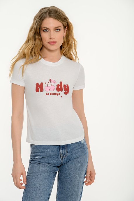 T-shirt με τύπωμα