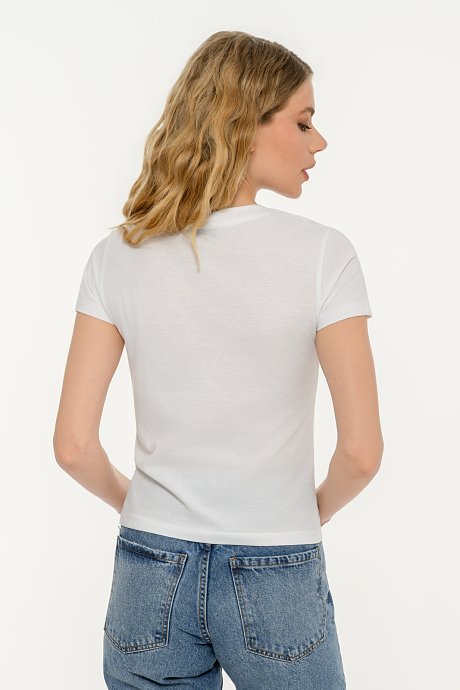 T-shirt με τύπωμα