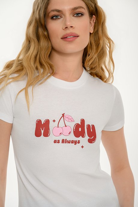 T-shirt με τύπωμα
