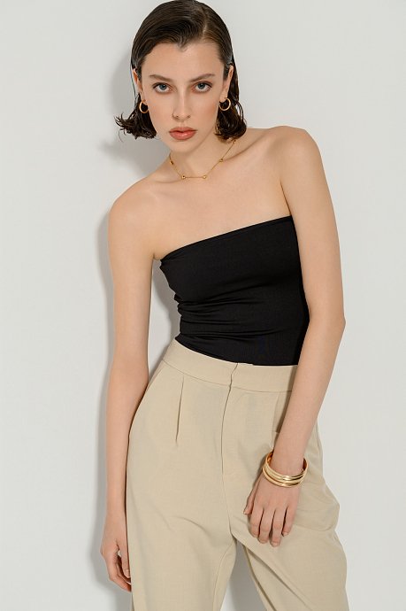 Strapless lycra bodysuit
