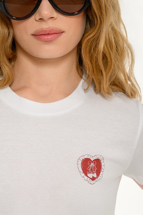 T-shirt με τύπωμα