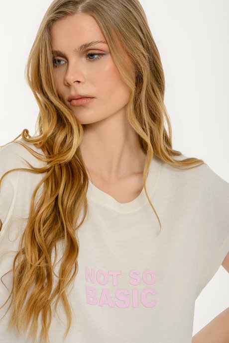 T-shirt με τύπωμα