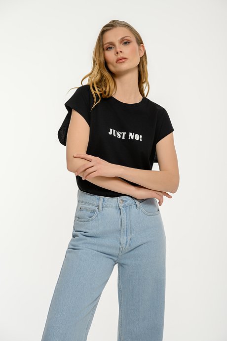 T-shirt με τύπωμα