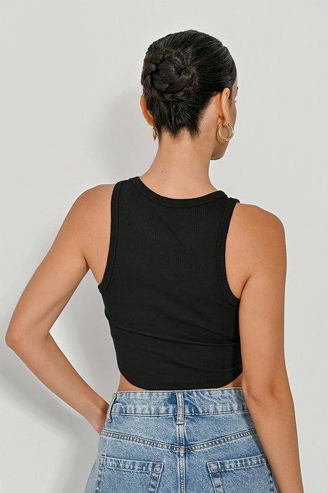 Halter ριπ κροπ τοπ