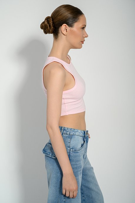 Halter ριπ κροπ τοπ