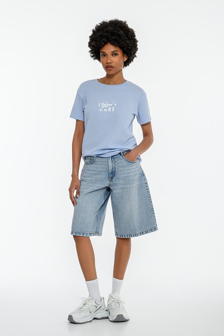 T-shirt με τύπωμα