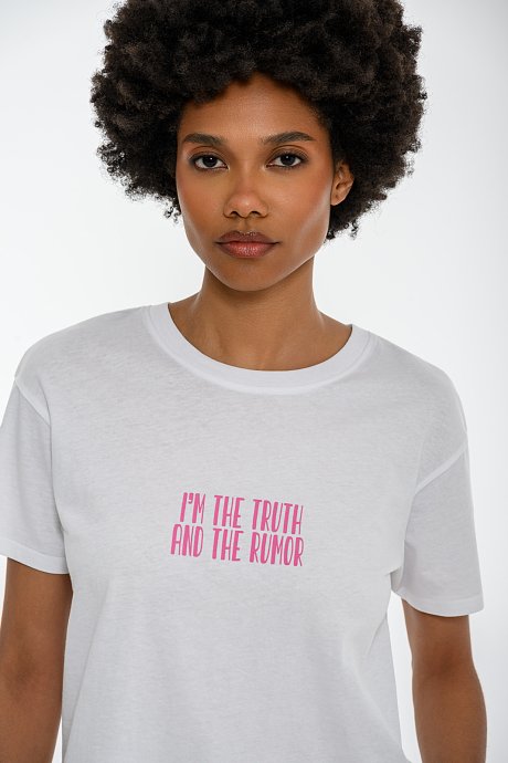 T-shirt με τύπωμα