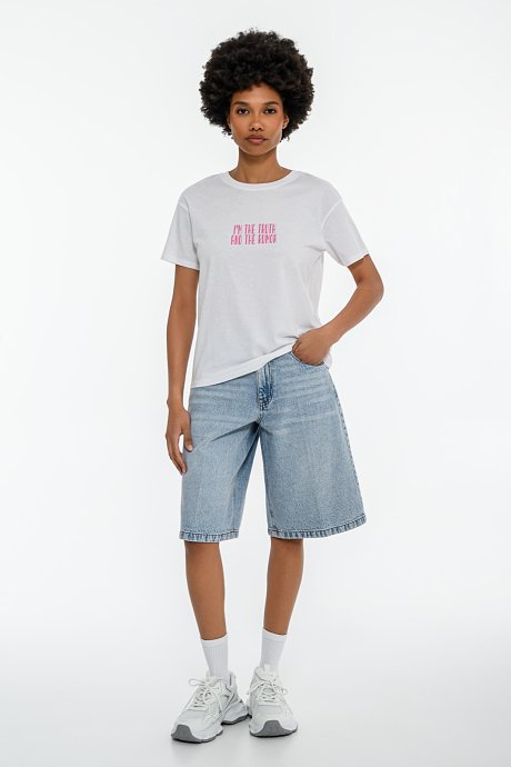 T-shirt με τύπωμα