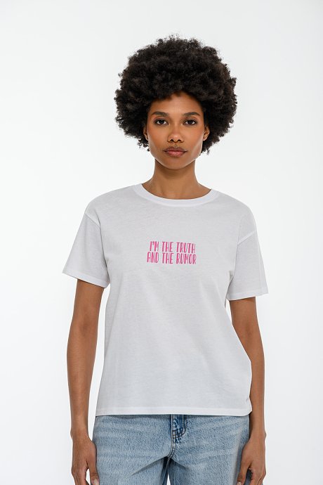 T-shirt με τύπωμα