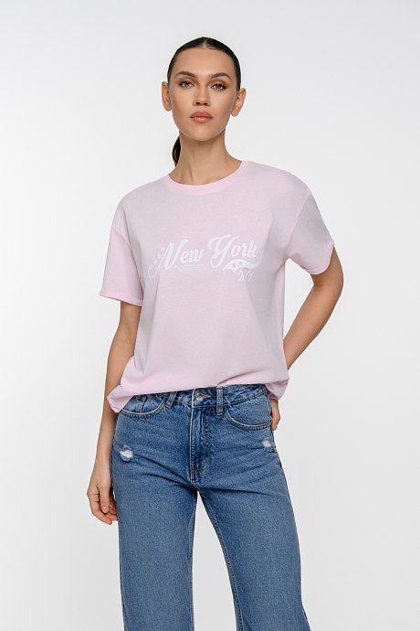 T-shirt με τύπωμα