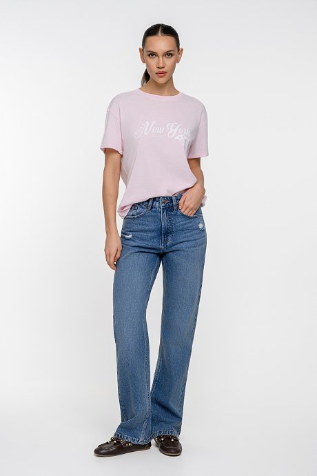 T-shirt με τύπωμα