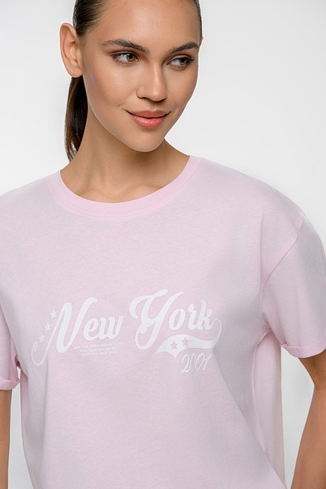 T-shirt με τύπωμα