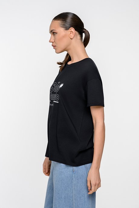 T-shirt με τύπωμα