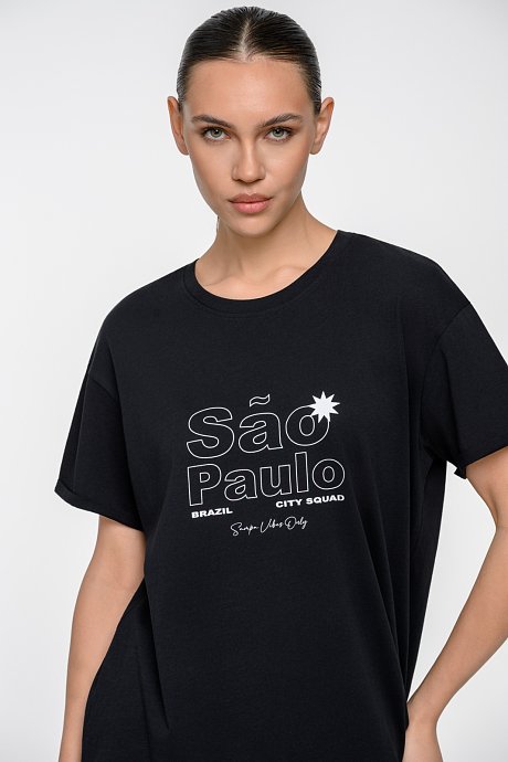 T-shirt με τύπωμα