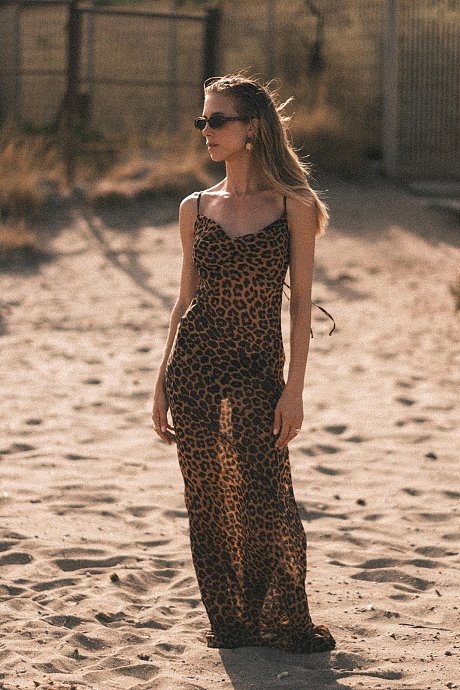 Animal Print is an up to date choice!