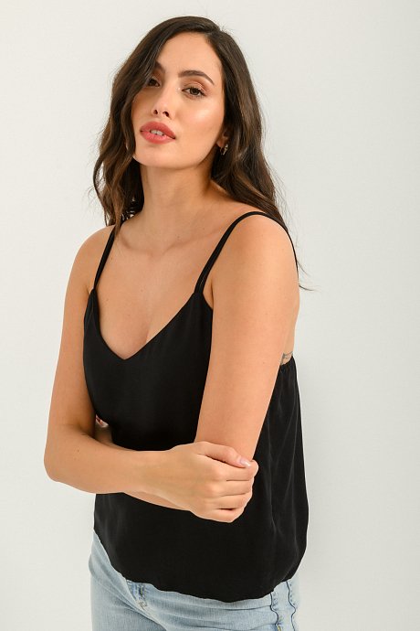Top with double straps