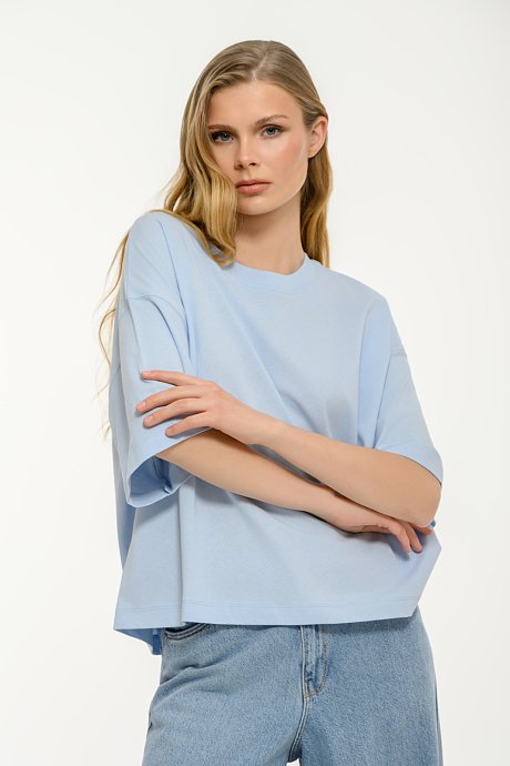 Basic κοντομάνικο t-shirt